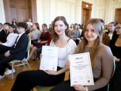 Szeged, Zirzen Janka, Ösztöndíjprogram, Díjátadó, ünnepség, Rektori Hivatal, SZTE, egyetem