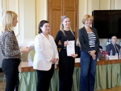 Szeged, Zirzen Janka, Ösztöndíjprogram, Díjátadó, ünnepség, Rektori Hivatal, SZTE, egyetem