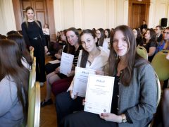 Szeged, Zirzen Janka, Ösztöndíjprogram, Díjátadó, ünnepség, Rektori Hivatal, SZTE, egyetem