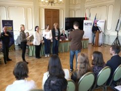Szeged, Zirzen Janka, Ösztöndíjprogram, Díjátadó, ünnepség, Rektori Hivatal, SZTE, egyetem