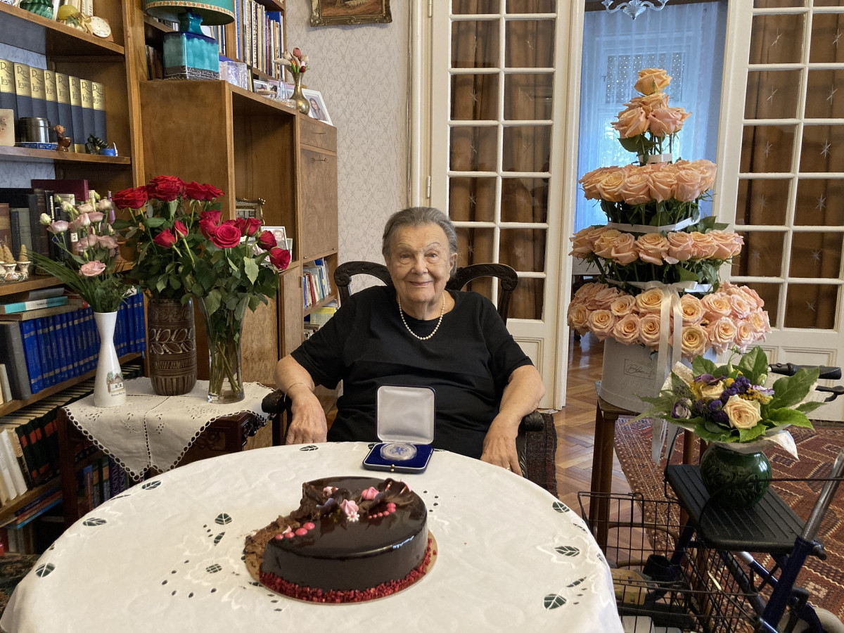 Béládi Ilona. SZTE. Fotó: SZTE SZAOK