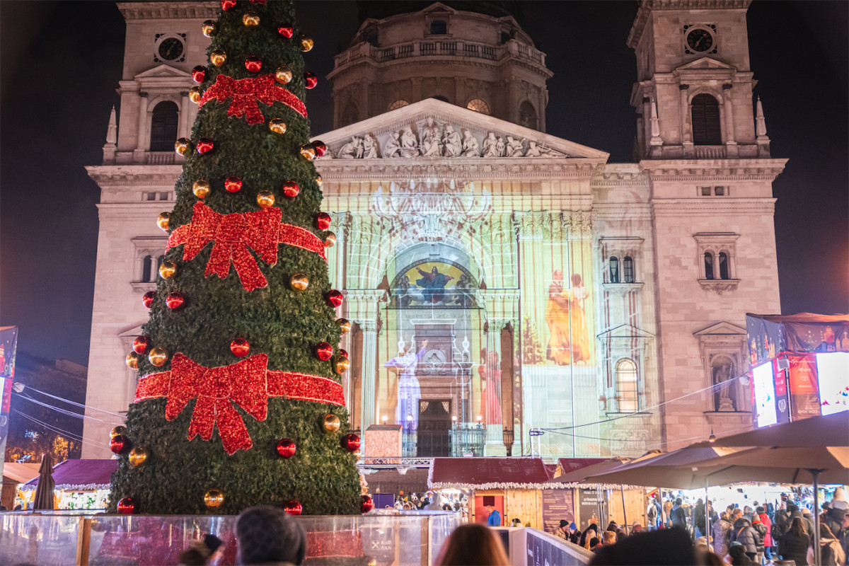 Advent. Bazilika. Budapest. Fotó: adventbazilika.hu