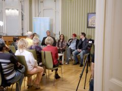 Szeged, Erdő, komédia, közönségtalálkozó, Reök palota, színház, kultura