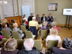 Szeged, Erdő, komédia, közönségtalálkozó, Reök palota, színház, kultura