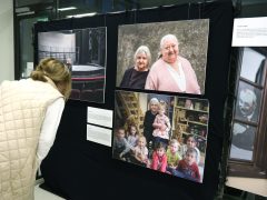 Szeged, Keleti Éva, Szubjektív című kiállítás, kiállítás, fotó, megnyitó, Agóra