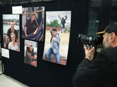 Szeged, Keleti Éva, Szubjektív című kiállítás, kiállítás, fotó, megnyitó, Agóra