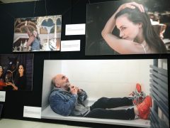 Szeged, Keleti Éva, Szubjektív című kiállítás, kiállítás, fotó, megnyitó, Agóra