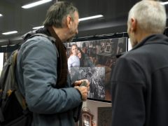 Szeged, Keleti Éva, Szubjektív című kiállítás, kiállítás, fotó, megnyitó, Agóra