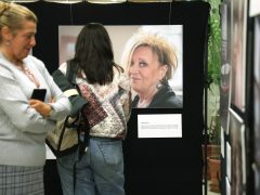 Szeged, Keleti Éva, Szubjektív című kiállítás, kiállítás, fotó, megnyitó, Agóra