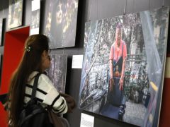 Szeged, Keleti Éva, Szubjektív című kiállítás, kiállítás, fotó, megnyitó, Agóra