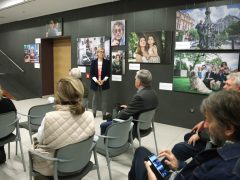 Szeged, Keleti Éva, Szubjektív című kiállítás, kiállítás, fotó, megnyitó, Agóra