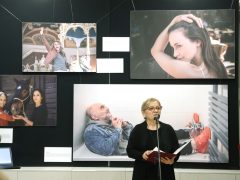 Szeged, Keleti Éva, Szubjektív című kiállítás, kiállítás, fotó, megnyitó, Agóra