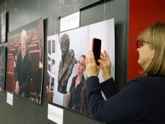 Szeged, Keleti Éva, Szubjektív című kiállítás, kiállítás, fotó, megnyitó, Agóra