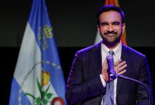 A demokrata színekben induló Zohran Mamdanit választották New York polgármesterévé. Fotó: The Daily Star hivatalos Facebook-oldala