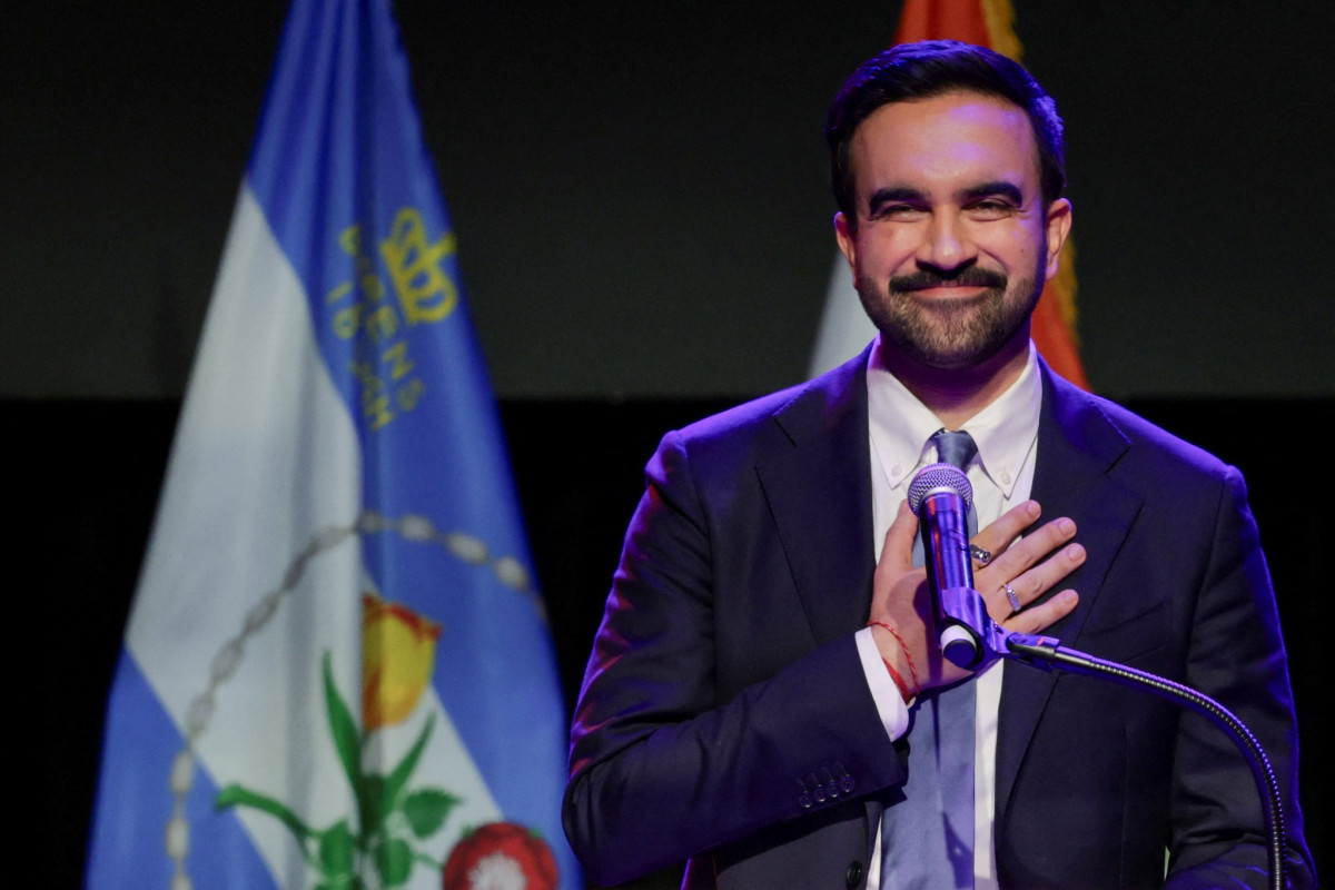 A demokrata színekben induló Zohran Mamdanit választották New York polgármesterévé. Fotó: The Daily Star hivatalos Facebook-oldala