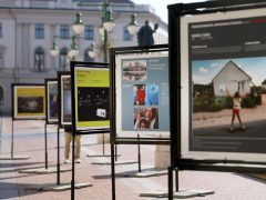 Szeged, Klauzál tér, 43. Magyar Sajtófotó Kiállítás, kiállítás, fotó, sajtófotó