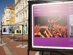 Szeged, Klauzál tér, 43. Magyar Sajtófotó Kiállítás, kiállítás, fotó, sajtófotó