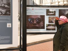 Szeged, Klauzál tér, 43. Magyar Sajtófotó Kiállítás, kiállítás, fotó, sajtófotó