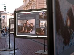 Szeged, Klauzál tér, 43. Magyar Sajtófotó Kiállítás, kiállítás, fotó, sajtófotó