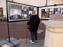 Szeged, Klauzál tér, 43. Magyar Sajtófotó Kiállítás, kiállítás, fotó, sajtófotó