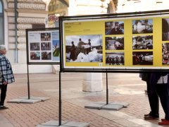 Szeged, Klauzál tér, 43. Magyar Sajtófotó Kiállítás, kiállítás, fotó, sajtófotó