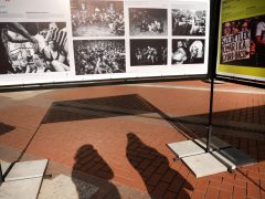 Szeged, Klauzál tér, 43. Magyar Sajtófotó Kiállítás, kiállítás, fotó, sajtófotó