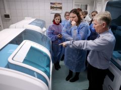 Szeged, Európai Laboratóriumi Dolgozók Napja, nyílt nap, Szegedi Tudományegyetem, SZTE, Szent-Györgyi Albert Klinikai Központ, Laboratóriumi Medicina, labor, vérvétel, vér, vizsgálat, egészségügy