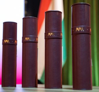 Nemzet művésze. Díjátadó. Fotó: Magyar Művészeti Akadémia hivatalos FB