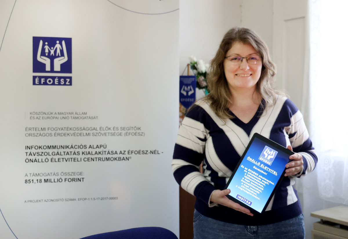 Szeged, Jenei Klára, Értelmi Fogyatékossággal Élők és Segítőik Országos Érdekvédelmi Szövetség Csongrád megyei szervezete