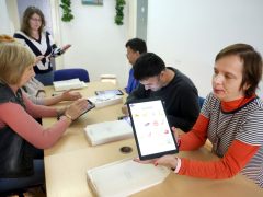 Szeged, Jenei Klára, Értelmi Fogyatékossággal Élők és Segítőik Országos Érdekvédelmi Szövetség Csongrád megyei szervezete