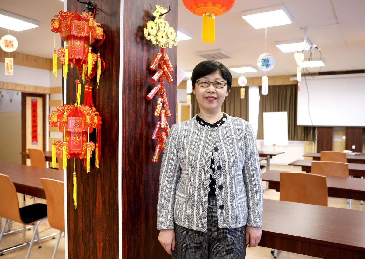 Szeged, Dr. Tao Qian, Szegedi Tudományegyetem, SZTE, oktatás, kínai nyelv, Konfuciusz Intézet, igazgató