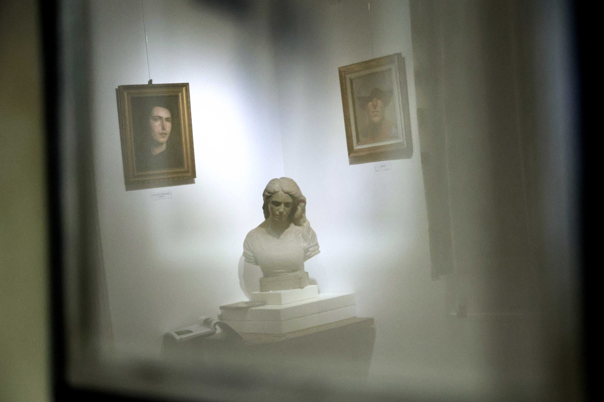 Szeged, Joachim József, szobrász, festőművész, emlékkiállítás, kiállítás, Magyar Tudományos Akadémia, SZAB székház