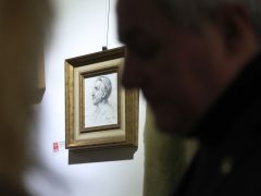 Szeged, Joachim József, szobrász, festőművész, emlékkiállítás, kiállítás, Magyar Tudományos Akadémia, SZAB székház