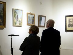 Szeged, Joachim József, szobrász, festőművész, emlékkiállítás, kiállítás, Magyar Tudományos Akadémia, SZAB székház