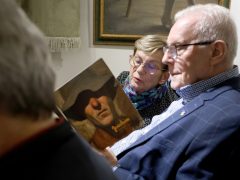 Szeged, Joachim József, szobrász, festőművész, emlékkiállítás, kiállítás, Magyar Tudományos Akadémia, SZAB székház