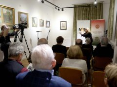 Szeged, Joachim József, szobrász, festőművész, emlékkiállítás, kiállítás, Magyar Tudományos Akadémia, SZAB székház