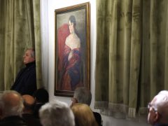 Szeged, Joachim József, szobrász, festőművész, emlékkiállítás, kiállítás, Magyar Tudományos Akadémia, SZAB székház