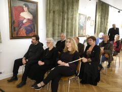 Szeged, Joachim József, szobrász, festőművész, emlékkiállítás, kiállítás, Magyar Tudományos Akadémia, SZAB székház