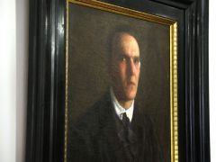 Szeged, Joachim József, szobrász, festőművész, emlékkiállítás, kiállítás, Magyar Tudományos Akadémia, SZAB székház