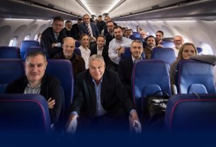 Orbán Viktor. Amerika. Donald Trump. Fotó: Orbán Viktor hivatalos FB