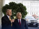Orbán Viktor. Donald Trump. Amerika. Fotó: Orbán Viktor hivatalos FB.