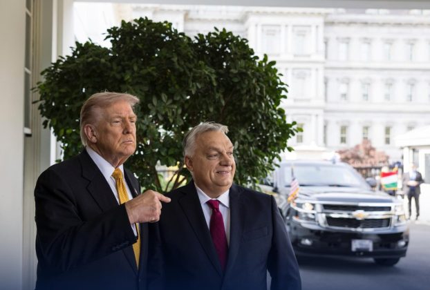 Orbán Viktor. Donald Trump. Amerika. Fotó: Orbán Viktor hivatalos FB.