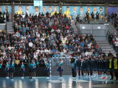 Szeged, OTP Bank Pick Szeged, One Veszprém, bajnoki, kézilabda, mérkőzés, Pick Aréna, sport