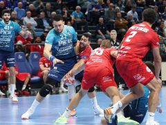 Szeged, OTP Bank Pick Szeged, One Veszprém, bajnoki, kézilabda, mérkőzés, Pick Aréna, sport