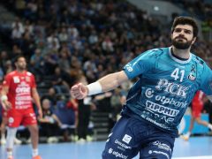 Szeged, OTP Bank Pick Szeged, One Veszprém, bajnoki, kézilabda, mérkőzés, Pick Aréna, sport