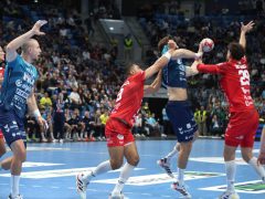 Szeged, OTP Bank Pick Szeged, One Veszprém, bajnoki, kézilabda, mérkőzés, Pick Aréna, sport