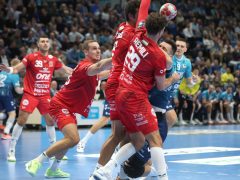 Szeged, OTP Bank Pick Szeged, One Veszprém, bajnoki, kézilabda, mérkőzés, Pick Aréna, sport