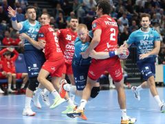 Szeged, OTP Bank Pick Szeged, One Veszprém, bajnoki, kézilabda, mérkőzés, Pick Aréna, sport
