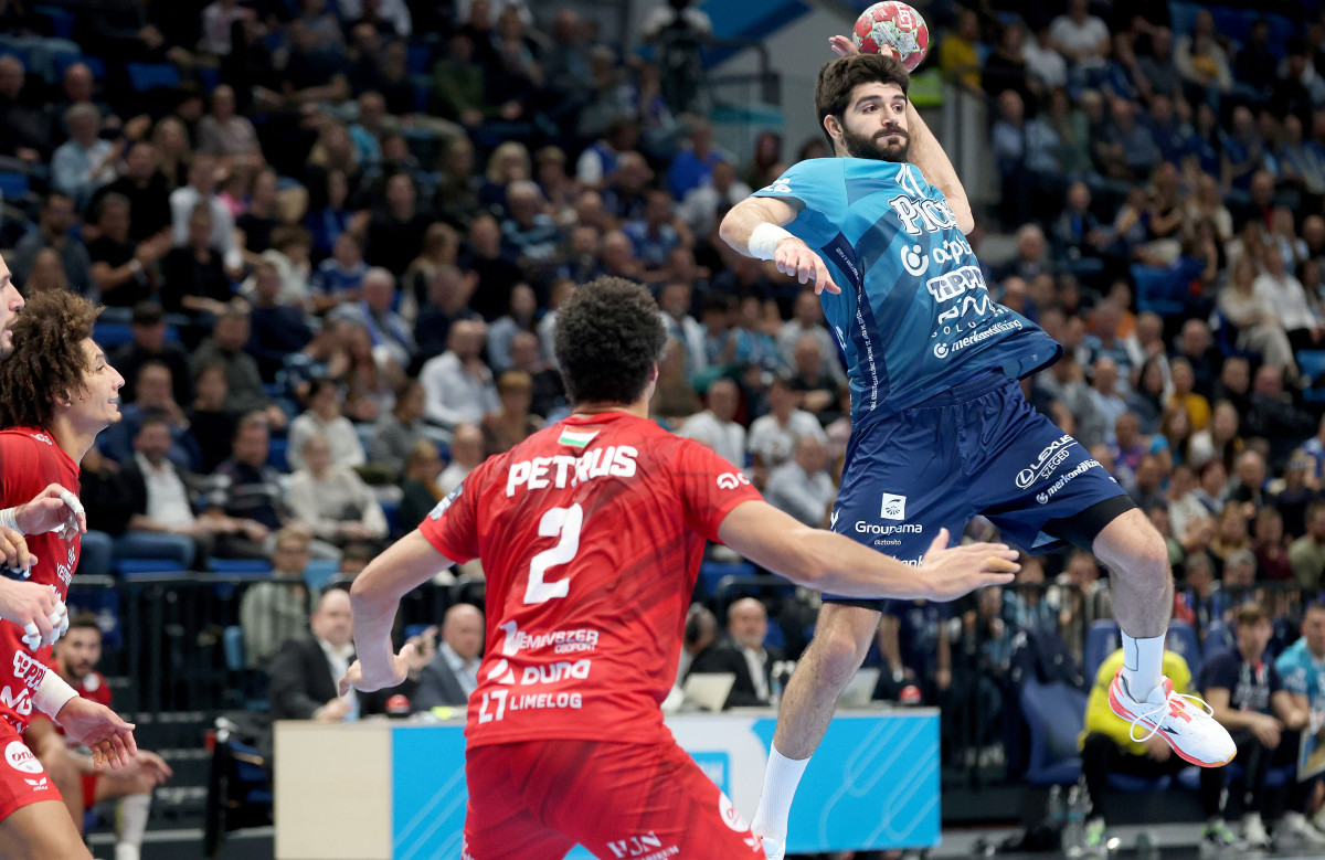 Szeged, OTP Bank Pick Szeged, One Veszprém, bajnoki, kézilabda, mérkőzés, Pick Aréna, sport