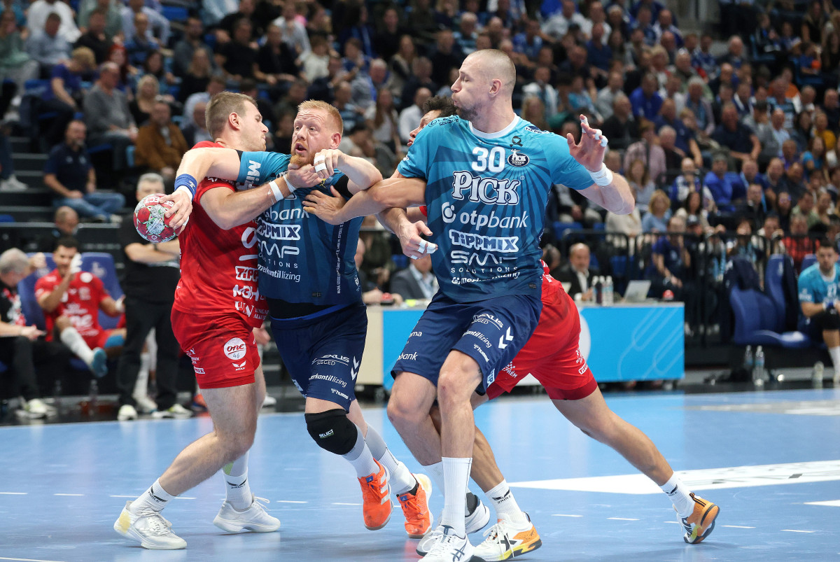 Szeged, OTP Bank Pick Szeged, One Veszprém, bajnoki, kézilabda, mérkőzés, Pick Aréna, sport